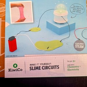KiwiCo Make It Yourself Slime Circuit Kit, New In Box